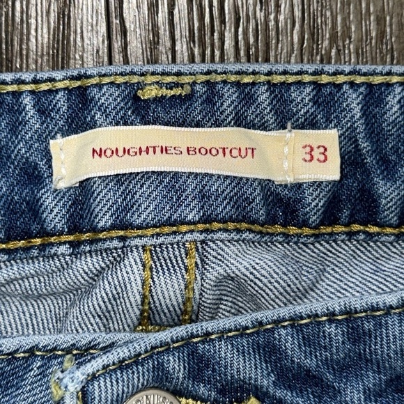 LEVI'S Premium NOUGHTIES BOOTCUT JEANS See No More - Picture 9 of 13